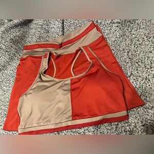 NWT Colorblock Sports Bra and Pants Set